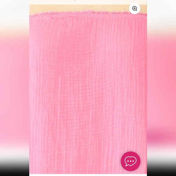 Boutique 1861 | Marinet Pink | Long Loose-Fitted Dress - Picture 7 of 7